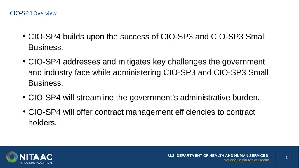 Welcome to the Federal Insights Exchange Virtual - slide 14 of 25