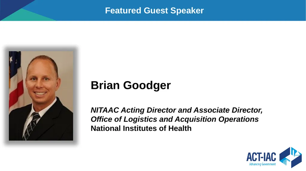 Welcome to the Federal Insights Exchange Virtual - slide 7 of 25