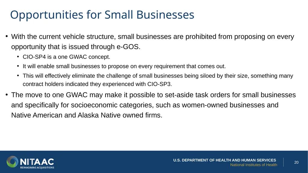 Welcome to the Federal Insights Exchange Virtual - slide 20 of 25