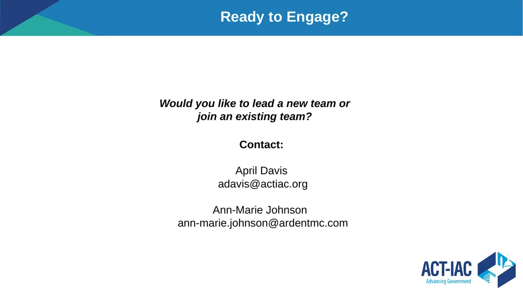 Welcome to the Federal Insights Exchange Virtual - slide 5 of 25