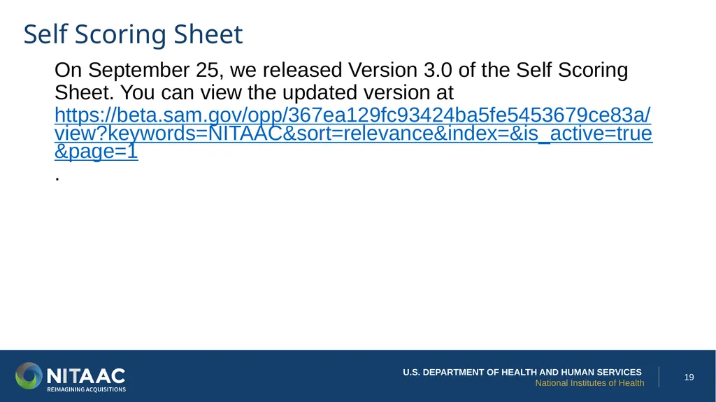 Welcome to the Federal Insights Exchange Virtual - slide 19 of 25