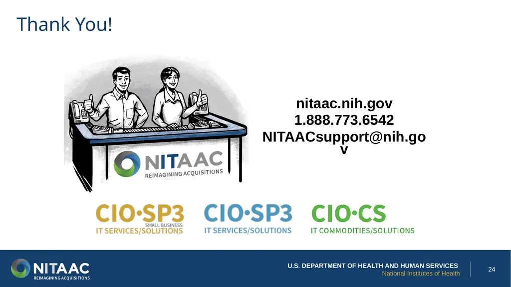 Welcome to the Federal Insights Exchange Virtual - slide 24 of 25