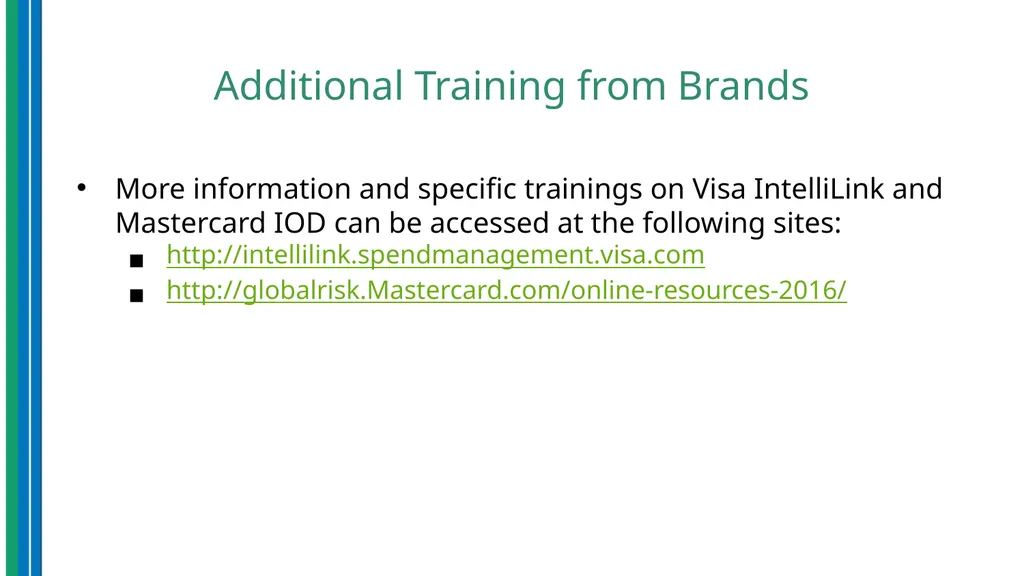 Use of Data Analytics for Effective Program - slide 33 of 36