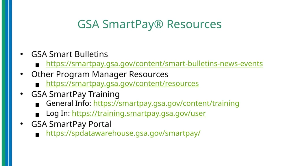 Use of Data Analytics for Effective Program - slide 34 of 36