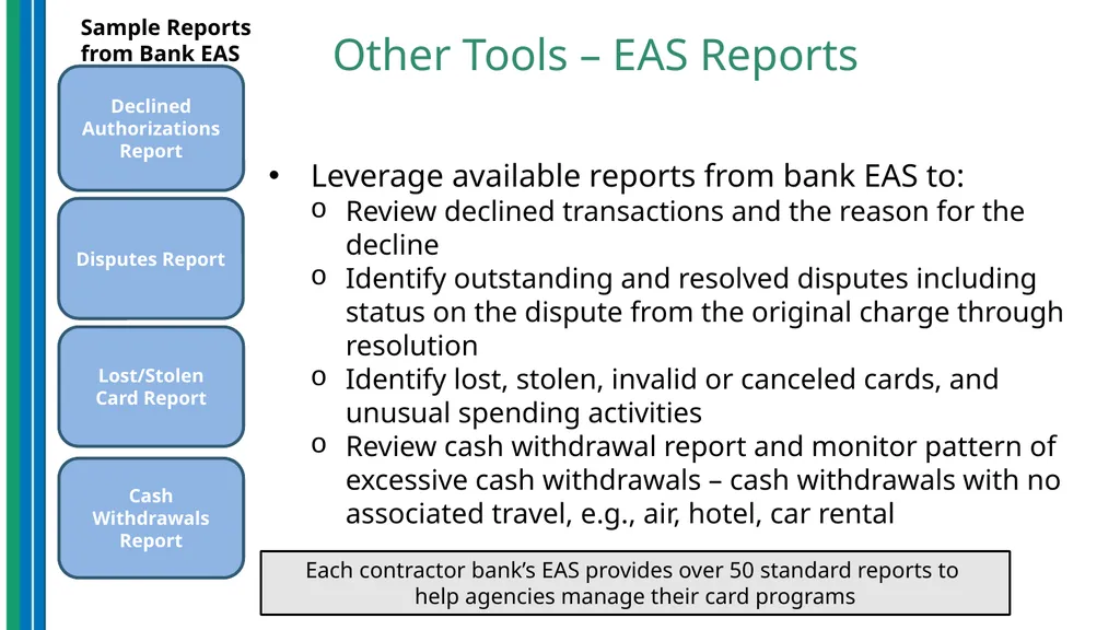 Use of Data Analytics for Effective Program - slide 29 of 36