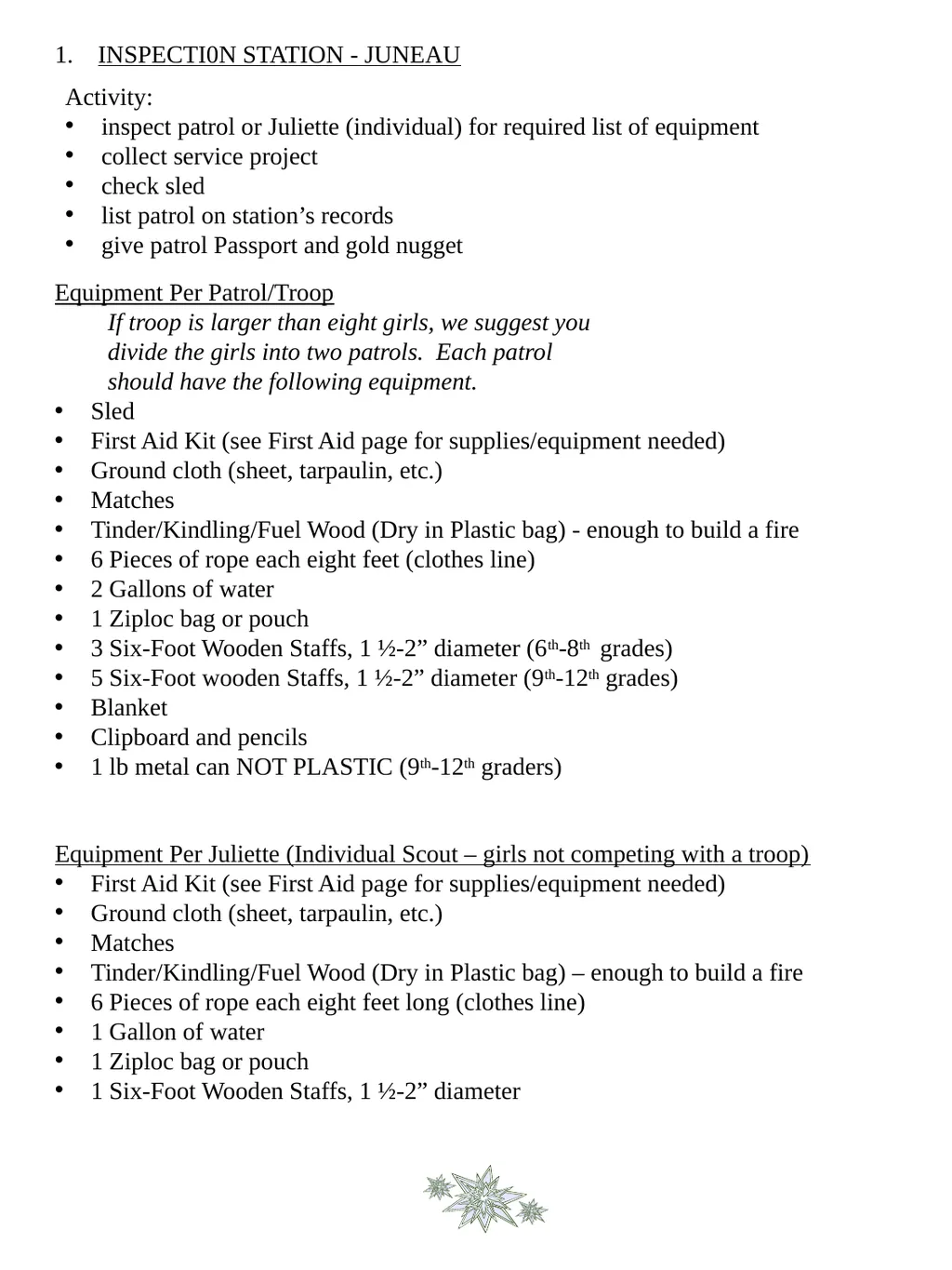 WELCOME GSHH Winter Programs This winter Girl - slide 13 of 25