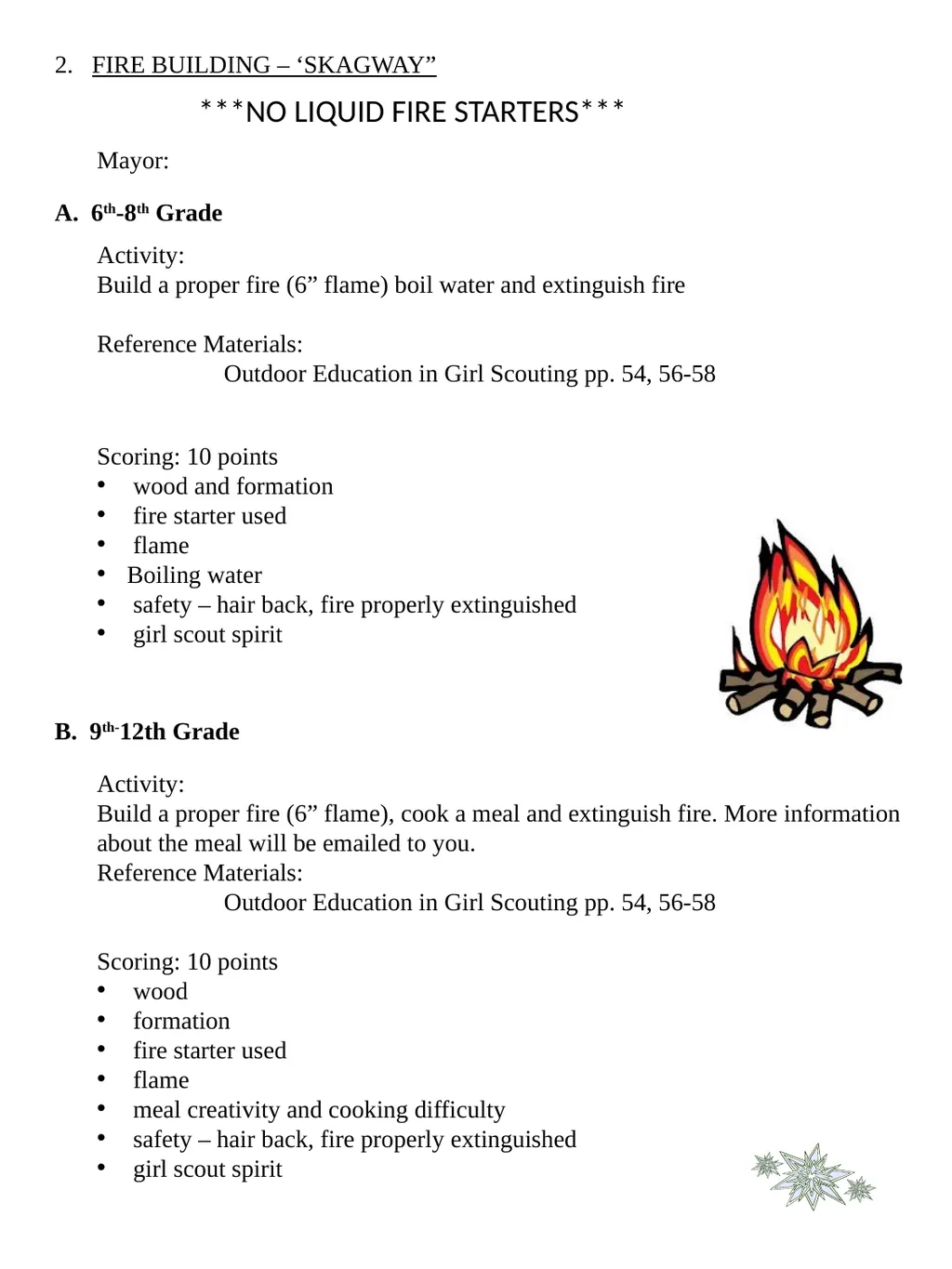 WELCOME GSHH Winter Programs This winter Girl - slide 16 of 25