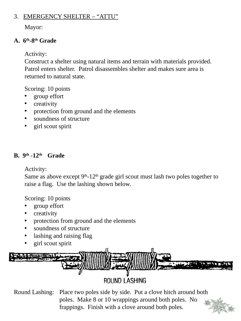 WELCOME GSHH Winter Programs This winter Girl - slide 17 of 25