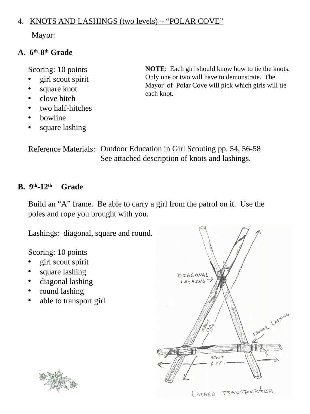 WELCOME GSHH Winter Programs This winter Girl - slide 18 of 25