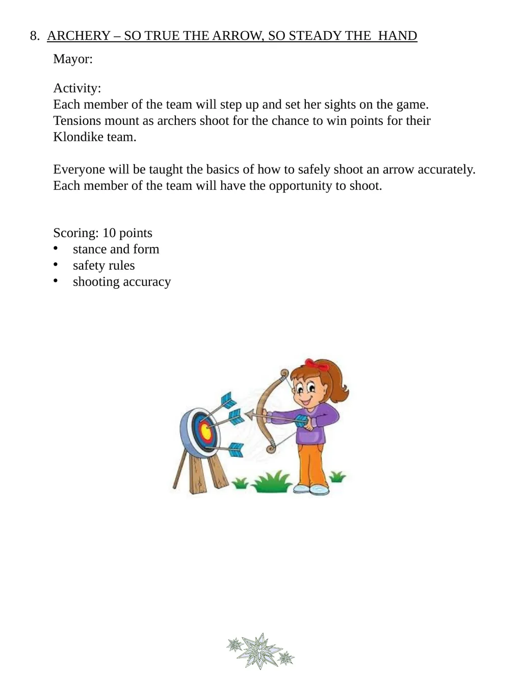 WELCOME GSHH Winter Programs This winter Girl - slide 22 of 25