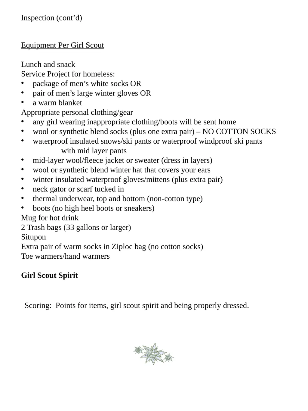WELCOME GSHH Winter Programs This winter Girl - slide 14 of 25