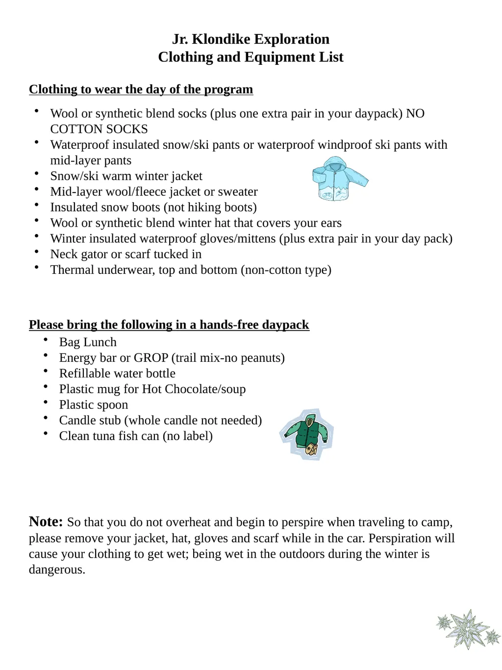 WELCOME GSHH Winter Programs This winter Girl - slide 6 of 25