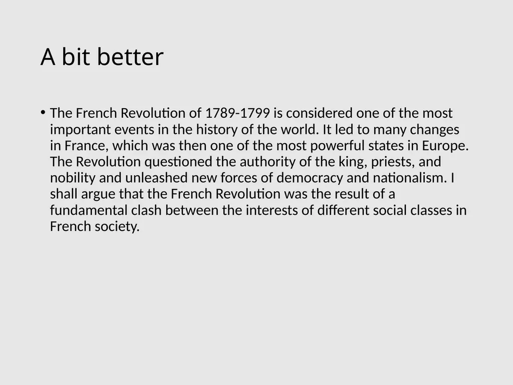 The Essay Requirement: The long, formally assessed - slide 30 of 32