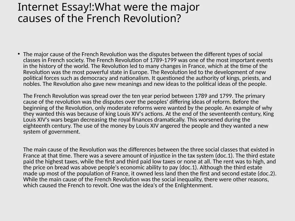 The Essay Requirement: The long, formally assessed - slide 25 of 32