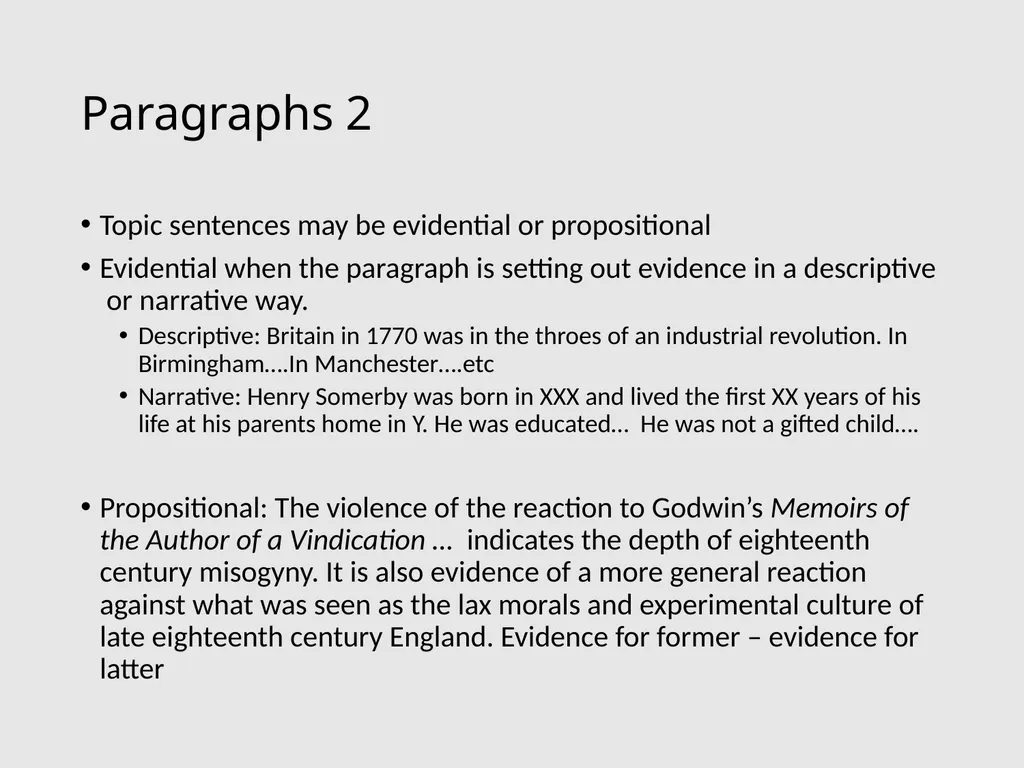 The Essay Requirement: The long, formally assessed - slide 10 of 32