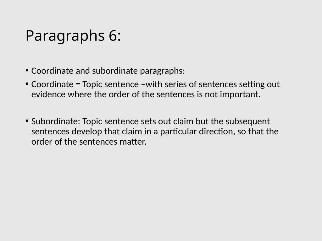 The Essay Requirement: The long, formally assessed - slide 13 of 32