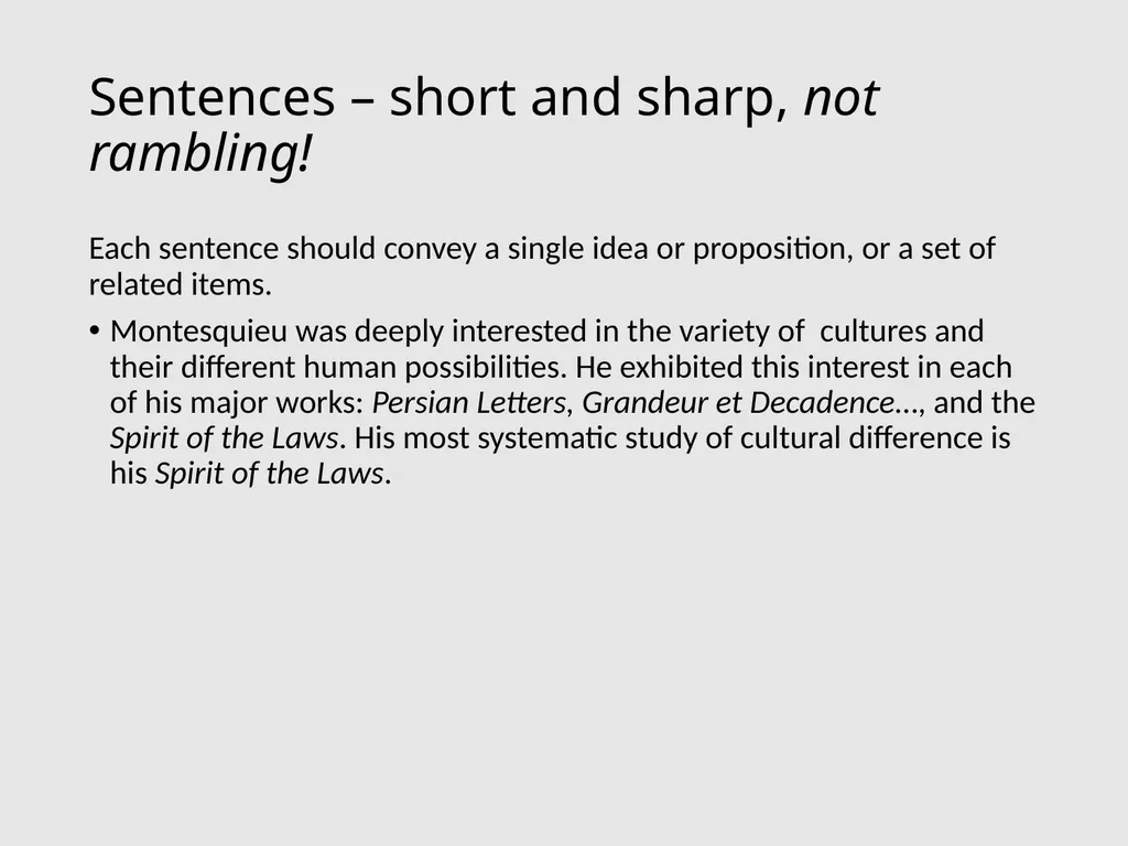The Essay Requirement: The long, formally assessed - slide 8 of 32