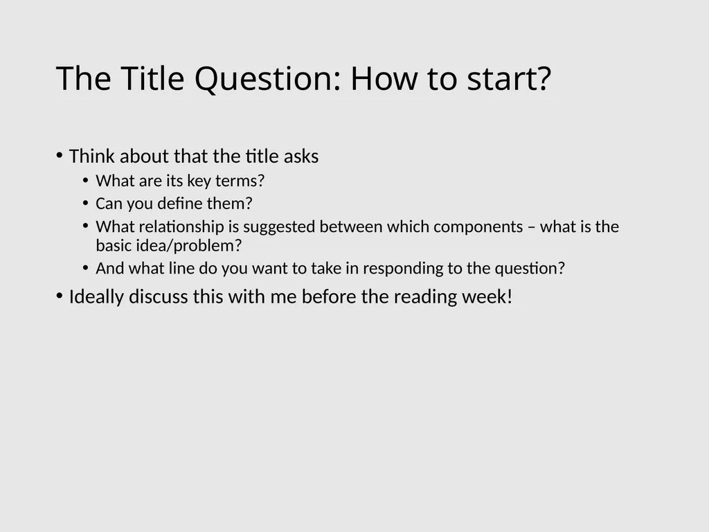 The Essay Requirement: The long, formally assessed - slide 3 of 32