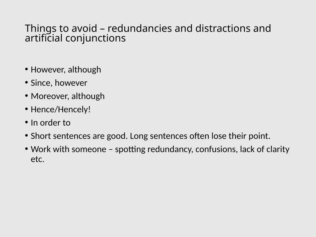 The Essay Requirement: The long, formally assessed - slide 20 of 32