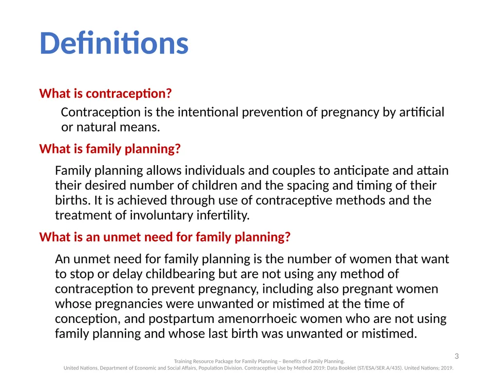 Contraceptive methods: overview Raqibat Idris, - slide 3 of 24