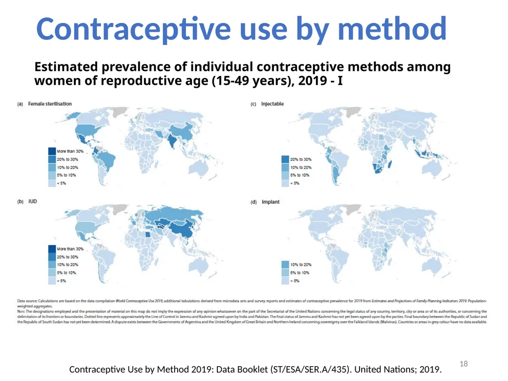 Contraceptive methods: overview Raqibat Idris, - slide 18 of 24
