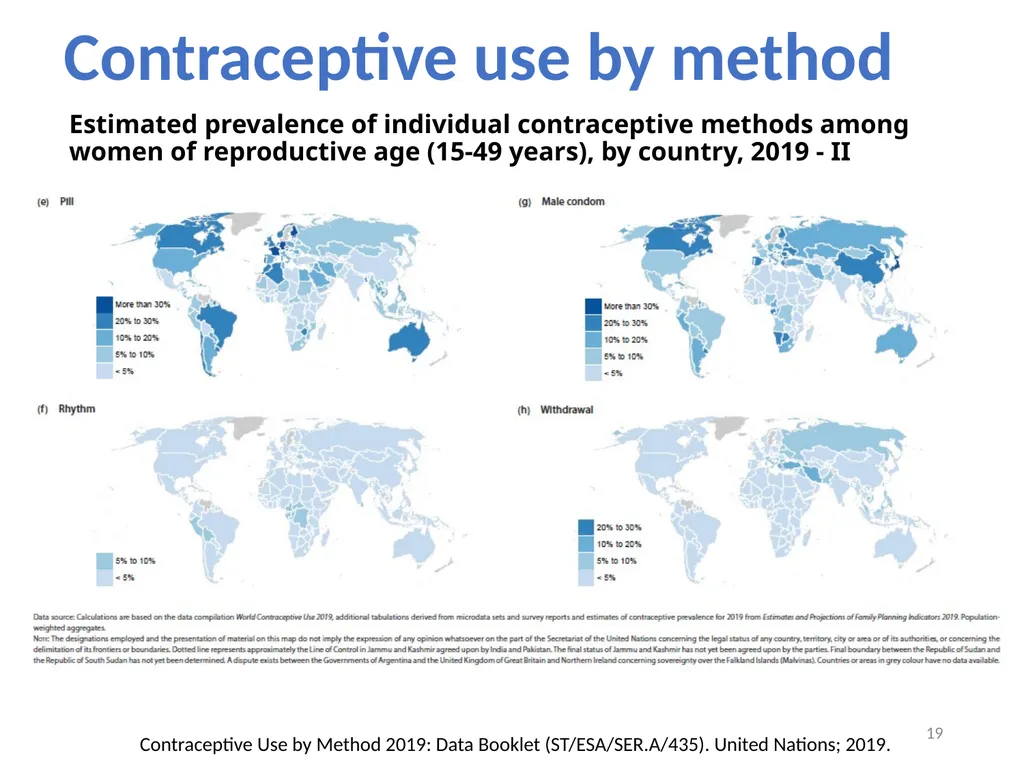 Contraceptive methods: overview Raqibat Idris, - slide 19 of 24