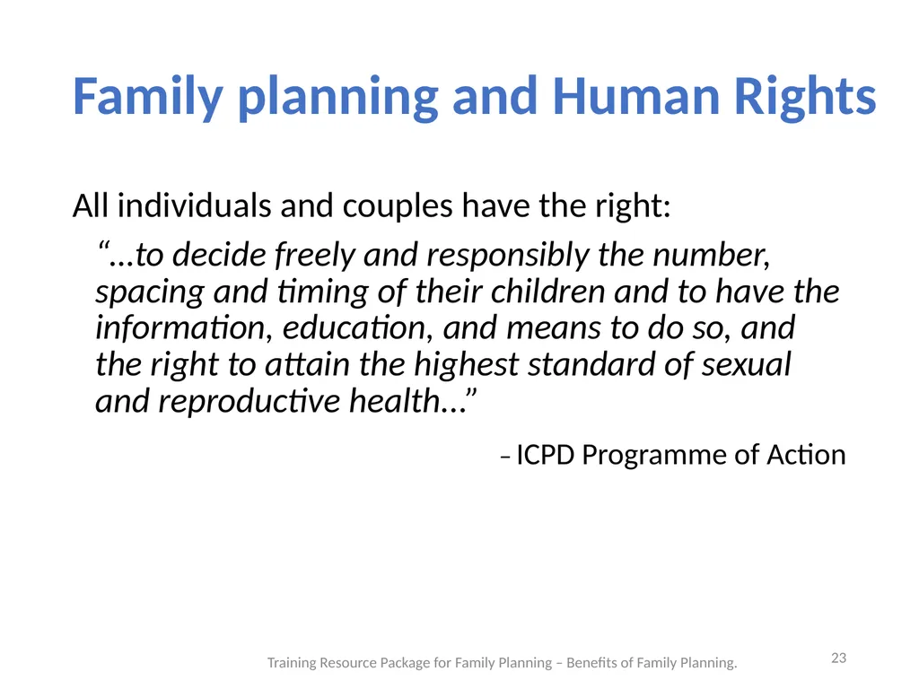 Contraceptive methods: overview Raqibat Idris, - slide 23 of 24