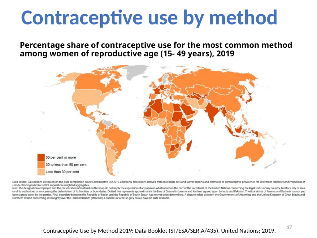 Contraceptive methods: overview Raqibat Idris, - slide 17 of 24
