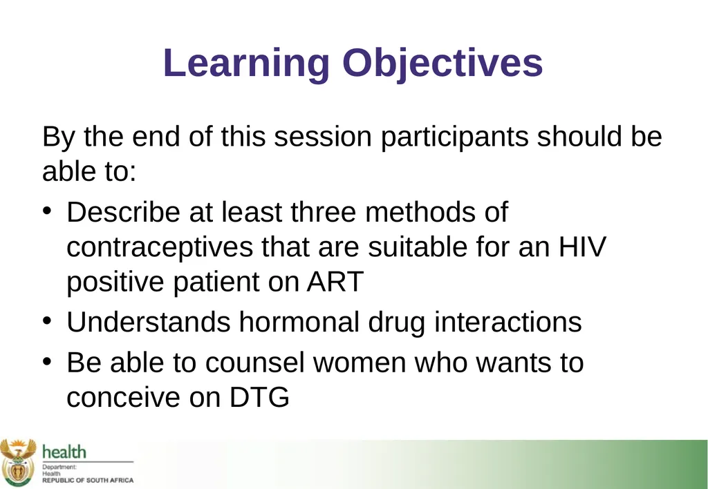 Basic HIV Course for Health Professionals Session - slide 2 of 13