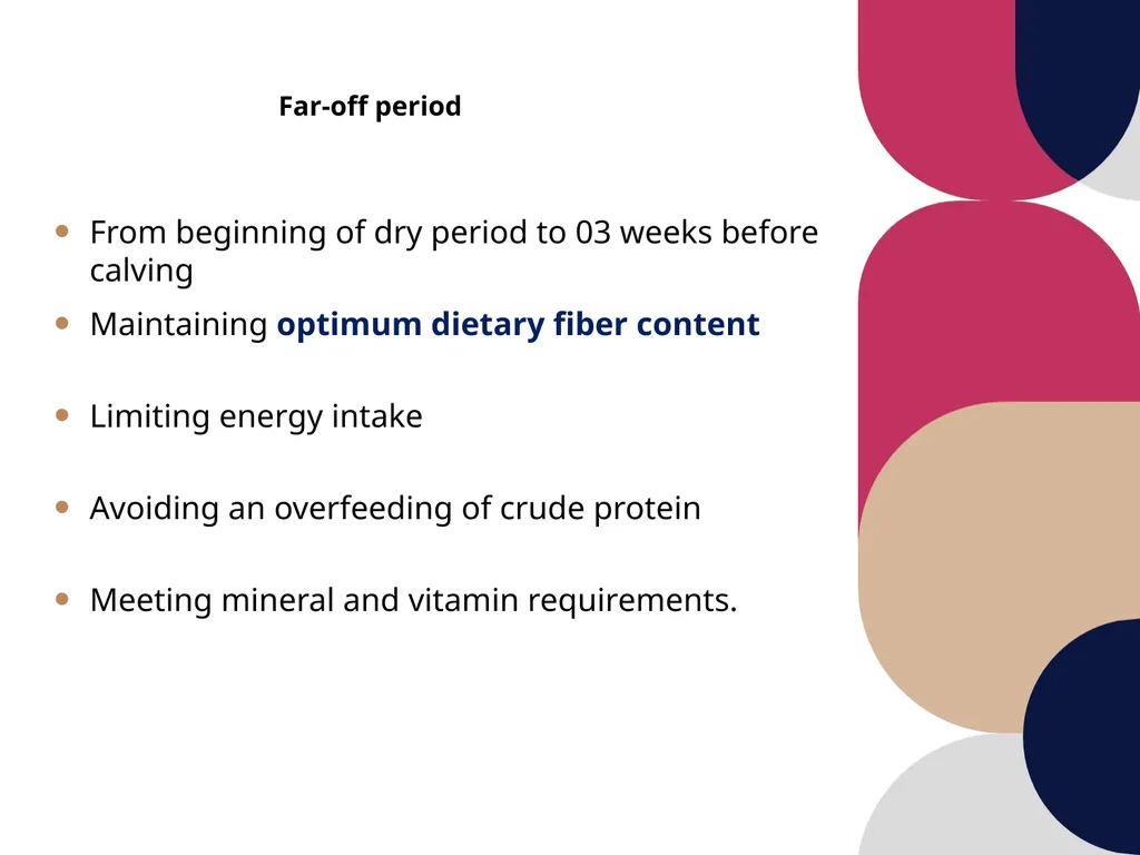 Care and management of pregnant animals Dr Alok - slide 13 of 19