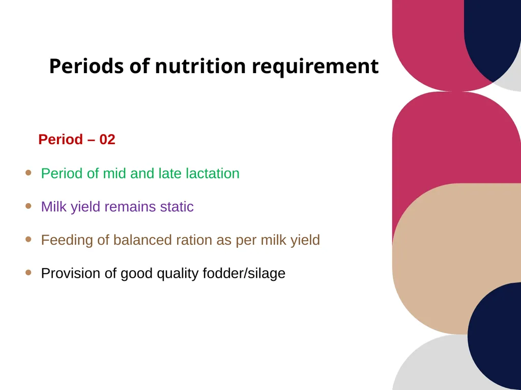 Care and management of pregnant animals Dr Alok - slide 11 of 19