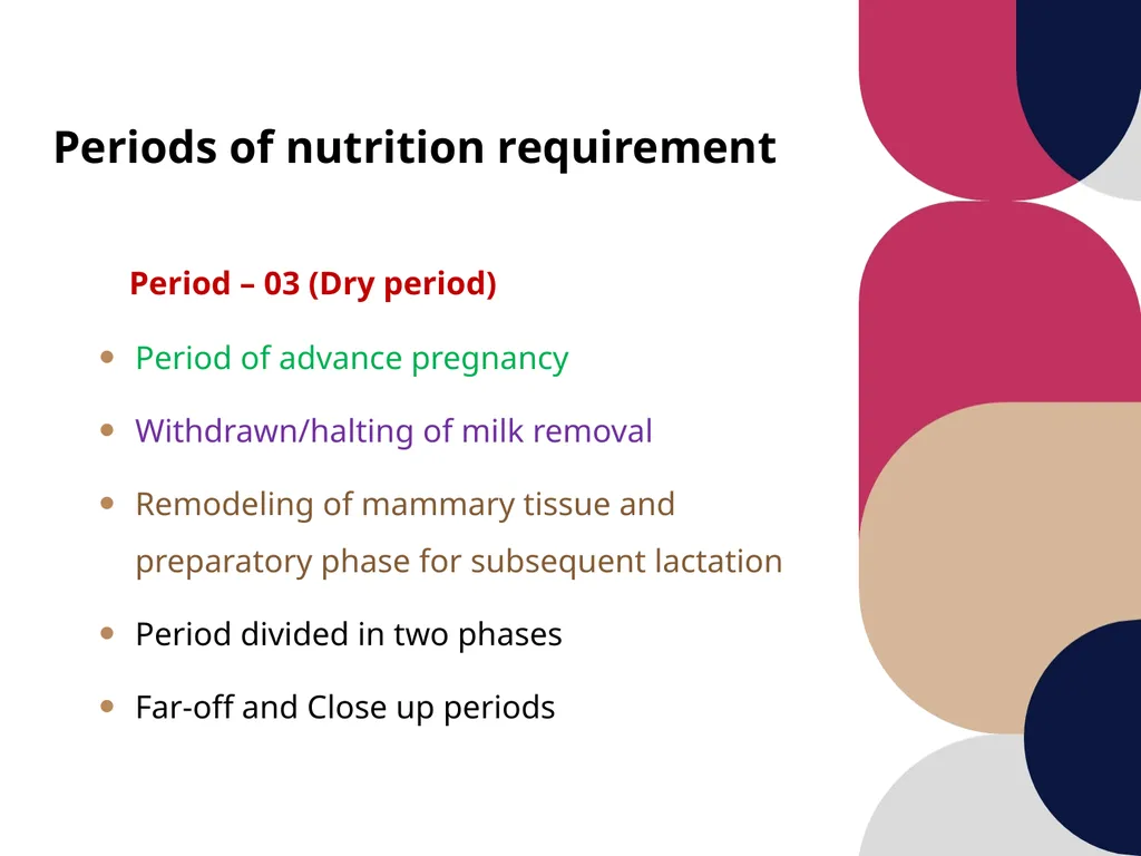 Care and management of pregnant animals Dr Alok - slide 12 of 19