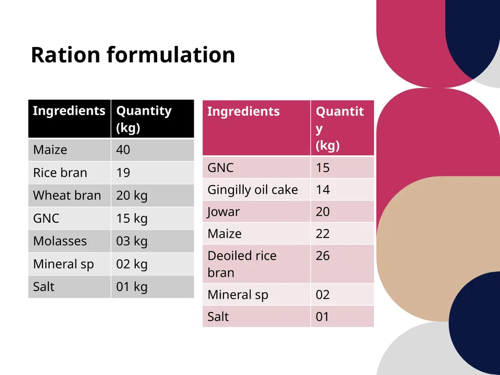 Care and management of pregnant animals Dr Alok - slide 8 of 19