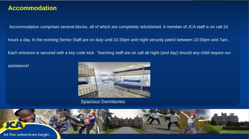 Year 4 Condover Hall Residential 2022 What does - slide 12 of 18