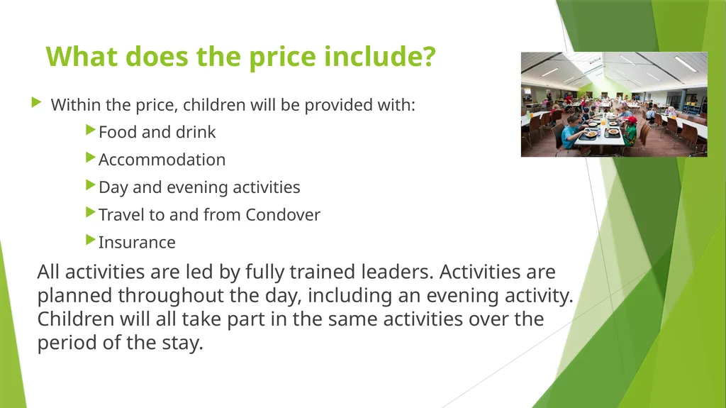 Year 4 Condover Hall Residential 2022 What does - slide 2 of 18