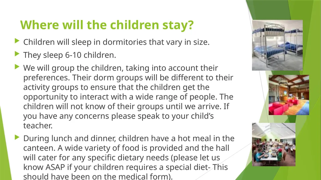 Year 4 Condover Hall Residential 2022 What does - slide 7 of 18