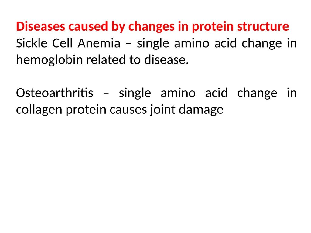 Classification of proteins I- Simple proteins: - slide 15 of 15