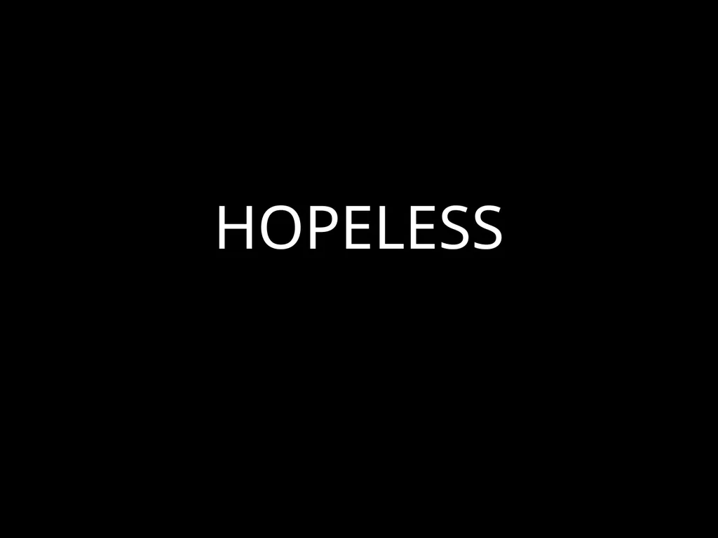 HOPE January – Scriptural overview February – What - slide 3 of 7