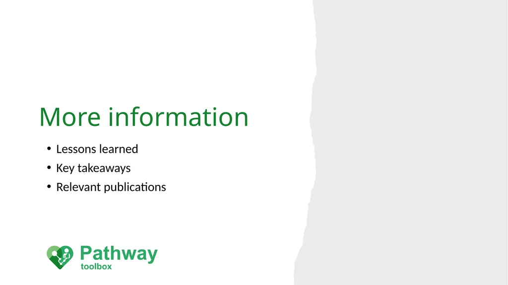 Validated Interview Guide: Healthcare Providers’ - slide 24 of 28