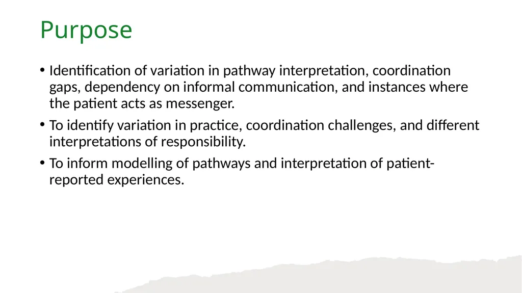 Validated Interview Guide: Healthcare Providers’ - slide 4 of 28