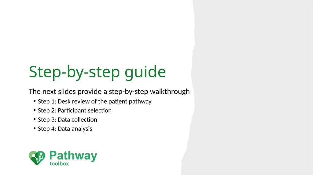 Validated Interview Guide: Healthcare Providers’ - slide 6 of 28
