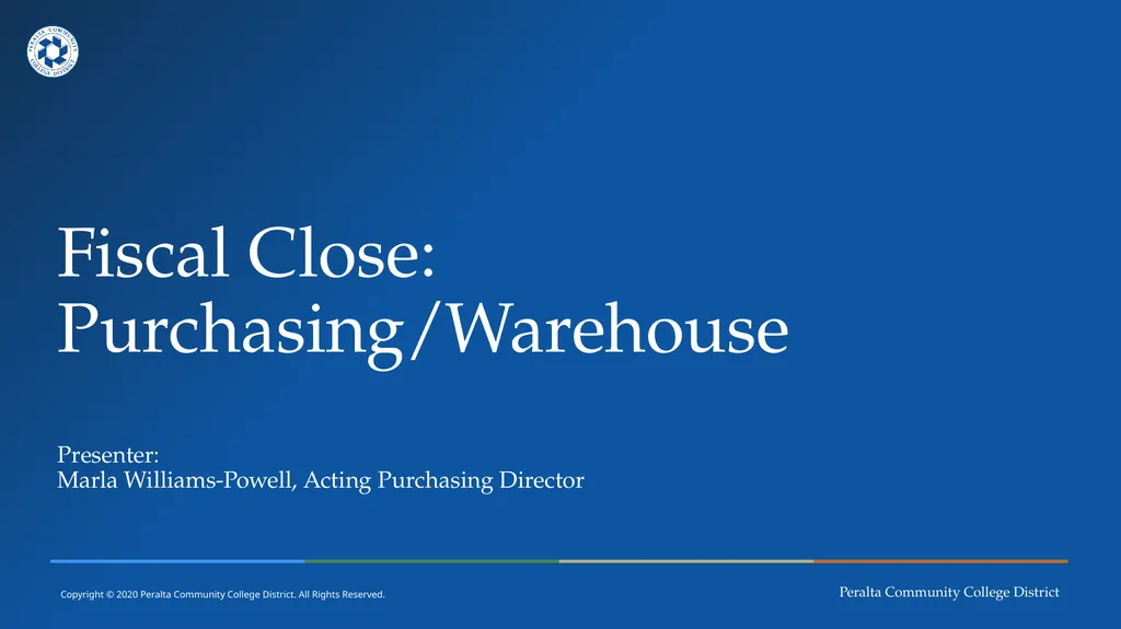 District Finance Training Session No. 4 May 11, - slide 23 of 49