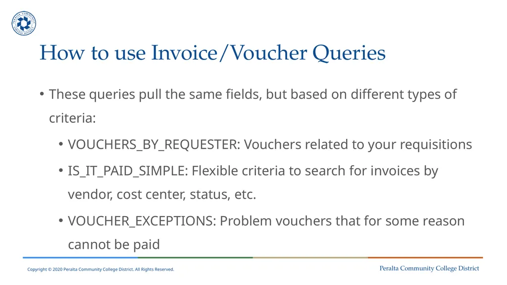 District Finance Training Session No. 4 May 11, - slide 38 of 49