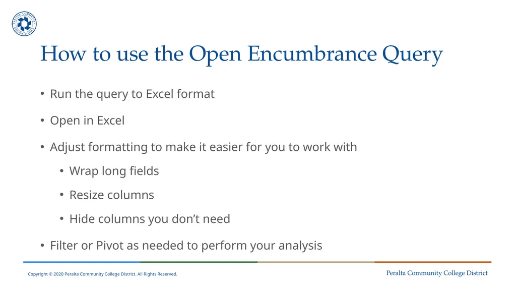 District Finance Training Session No. 4 May 11, - slide 34 of 49