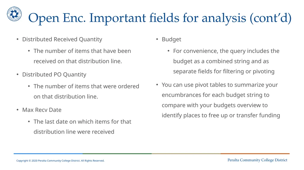 District Finance Training Session No. 4 May 11, - slide 36 of 49