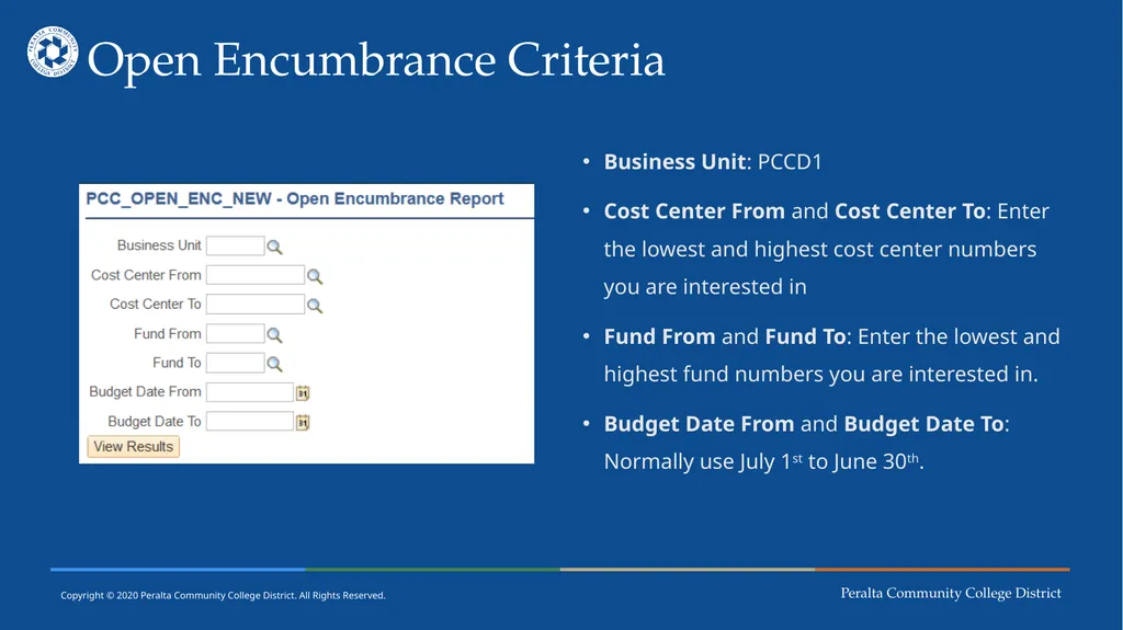 District Finance Training Session No. 4 May 11, - slide 33 of 49