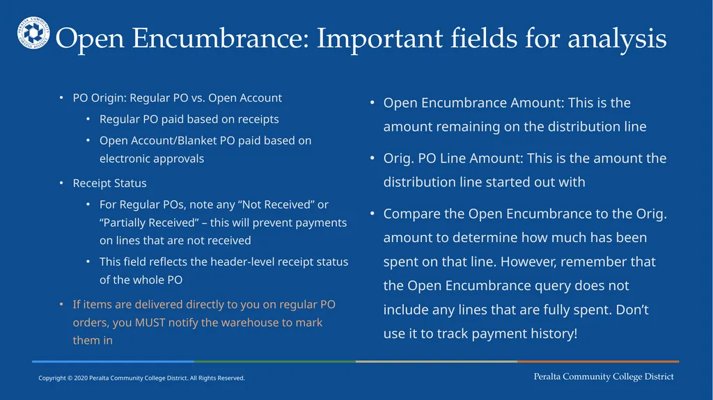 District Finance Training Session No. 4 May 11, - slide 35 of 49