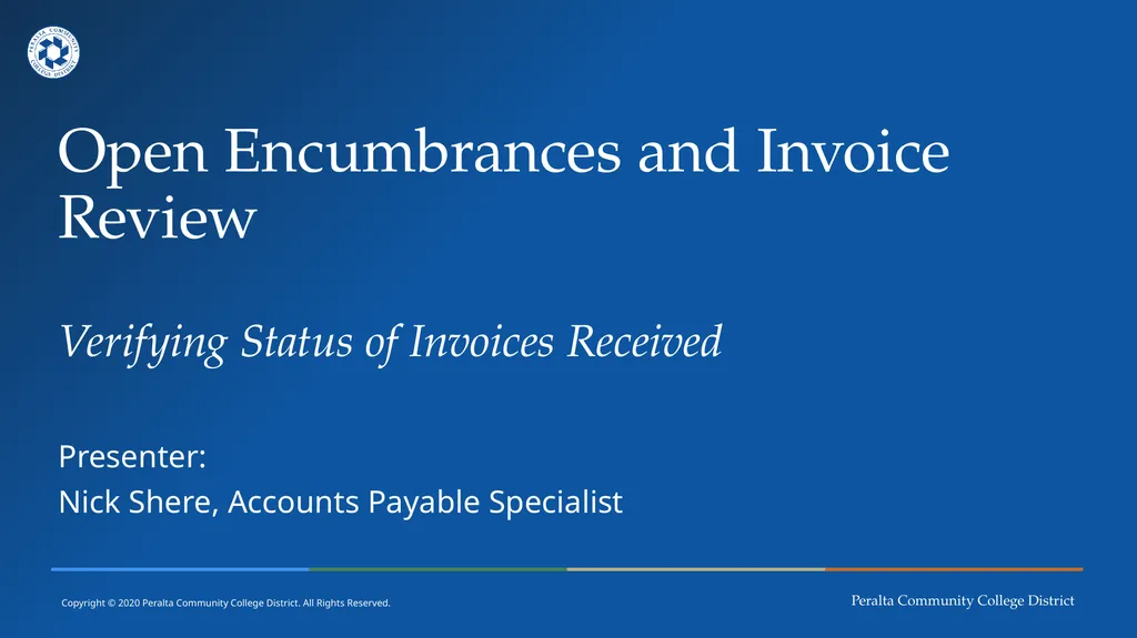 District Finance Training Session No. 4 May 11, - slide 29 of 49