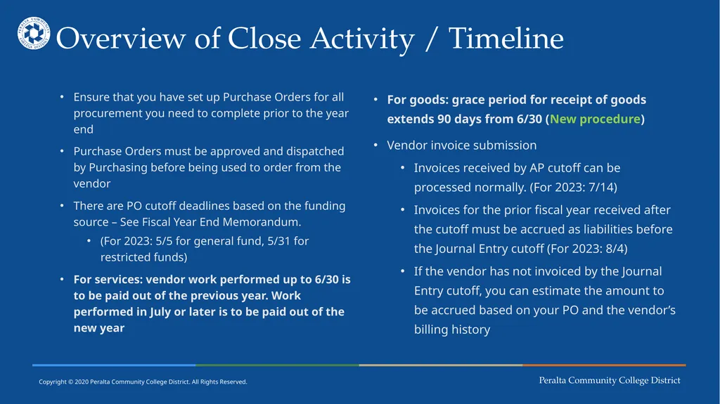 District Finance Training Session No. 4 May 11, - slide 30 of 49
