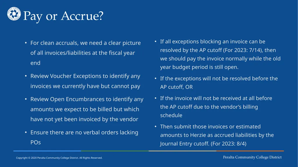 District Finance Training Session No. 4 May 11, - slide 41 of 49